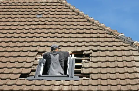 Pose de velux - Saint-Martin-Laguépie